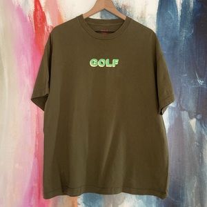 🔥GTC🔥GOLF 100% Cotton Crewneck T-shirt.